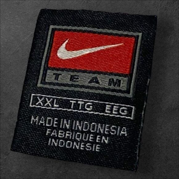 Nike U of M Men’s White Dri Fit Golf Polo Shirt Size 2XL University of Michigan - Picture 4 of 4